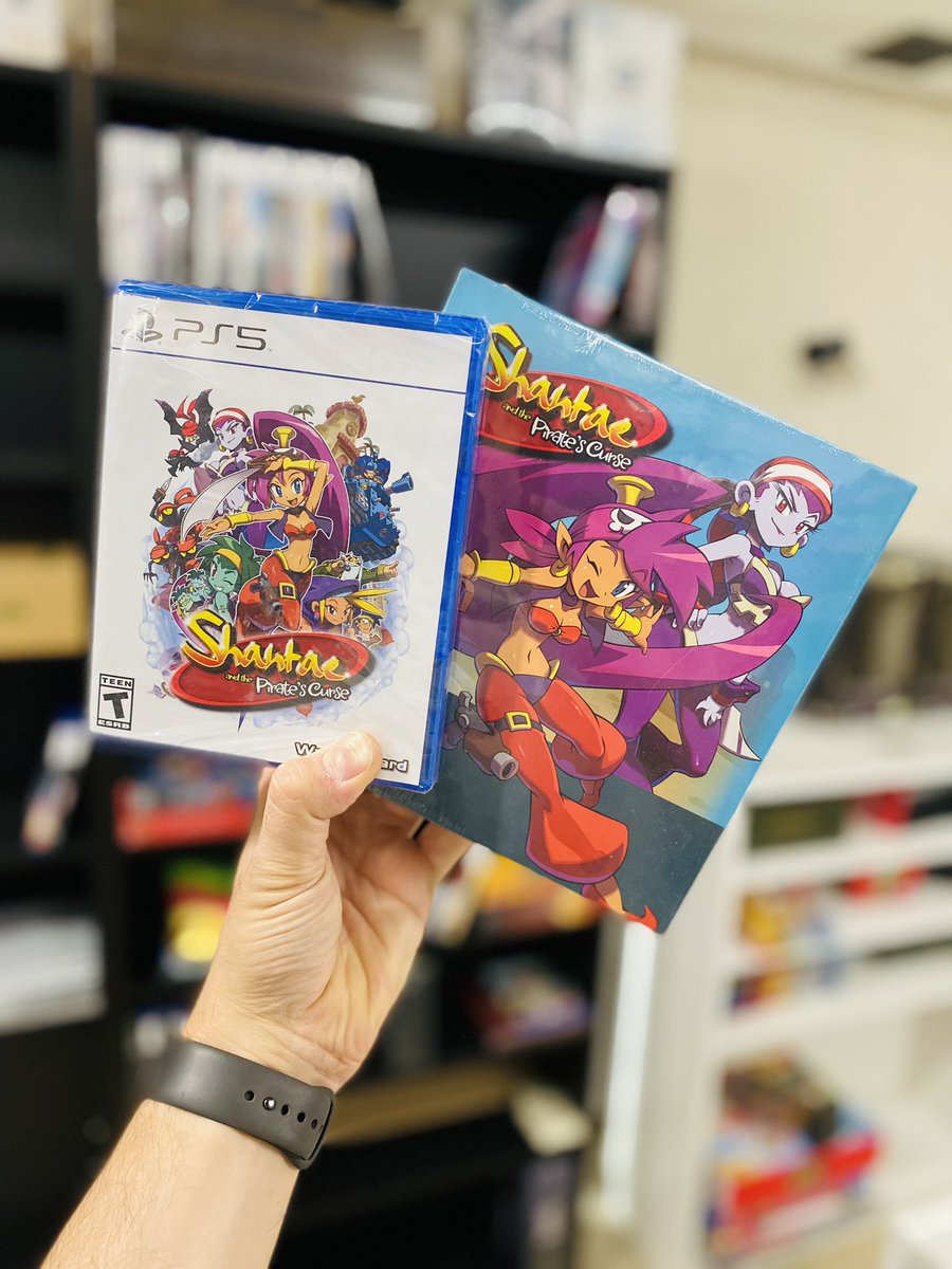 CollectorVault's tweet photo. Astalon, finally! 
And yes, #shantae &amp; the pirates curse also got the #ps5 treatment. 

#Gamemuseum #videogames #gamecollection #gameroom #limitedgames #raregames #retrogaming #retroroom #oldgames #3DS https://t.co/Ib3VkfOUDX