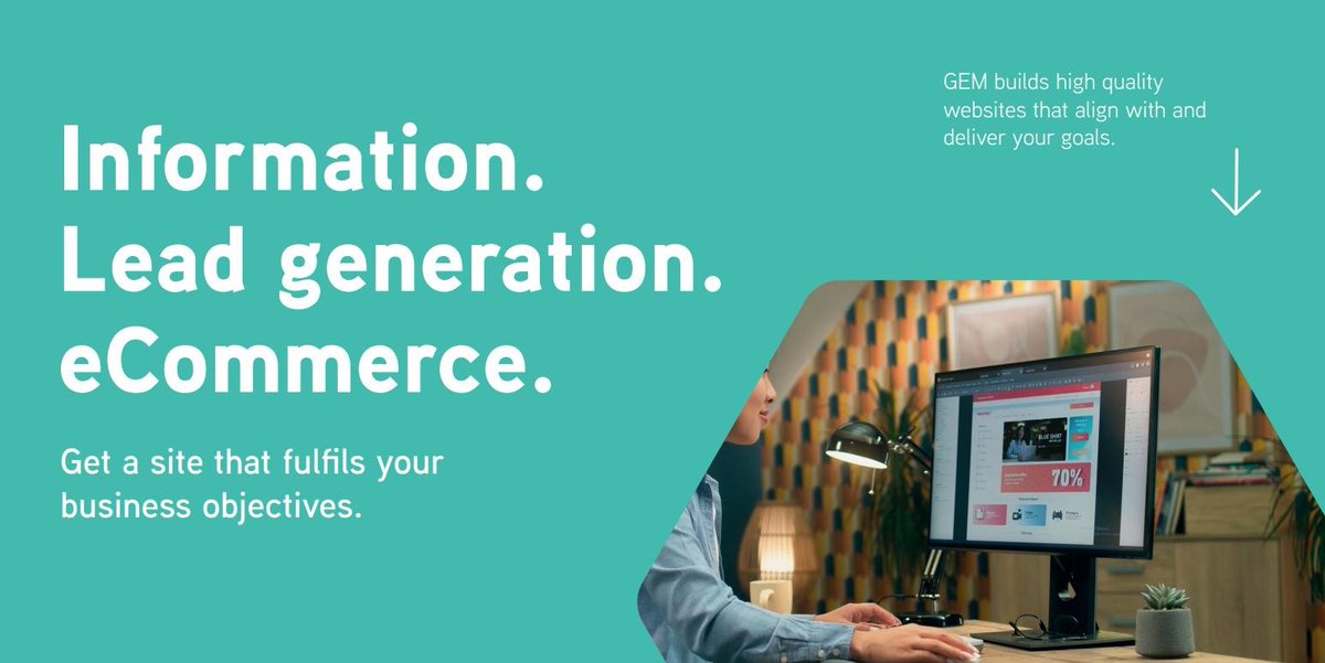 Have you got a business and could your online stuff be a bit better? Do you have a website?

gem-online.co.uk

#smallbiz #friday #SmallBusinesses #smallbusinessowner