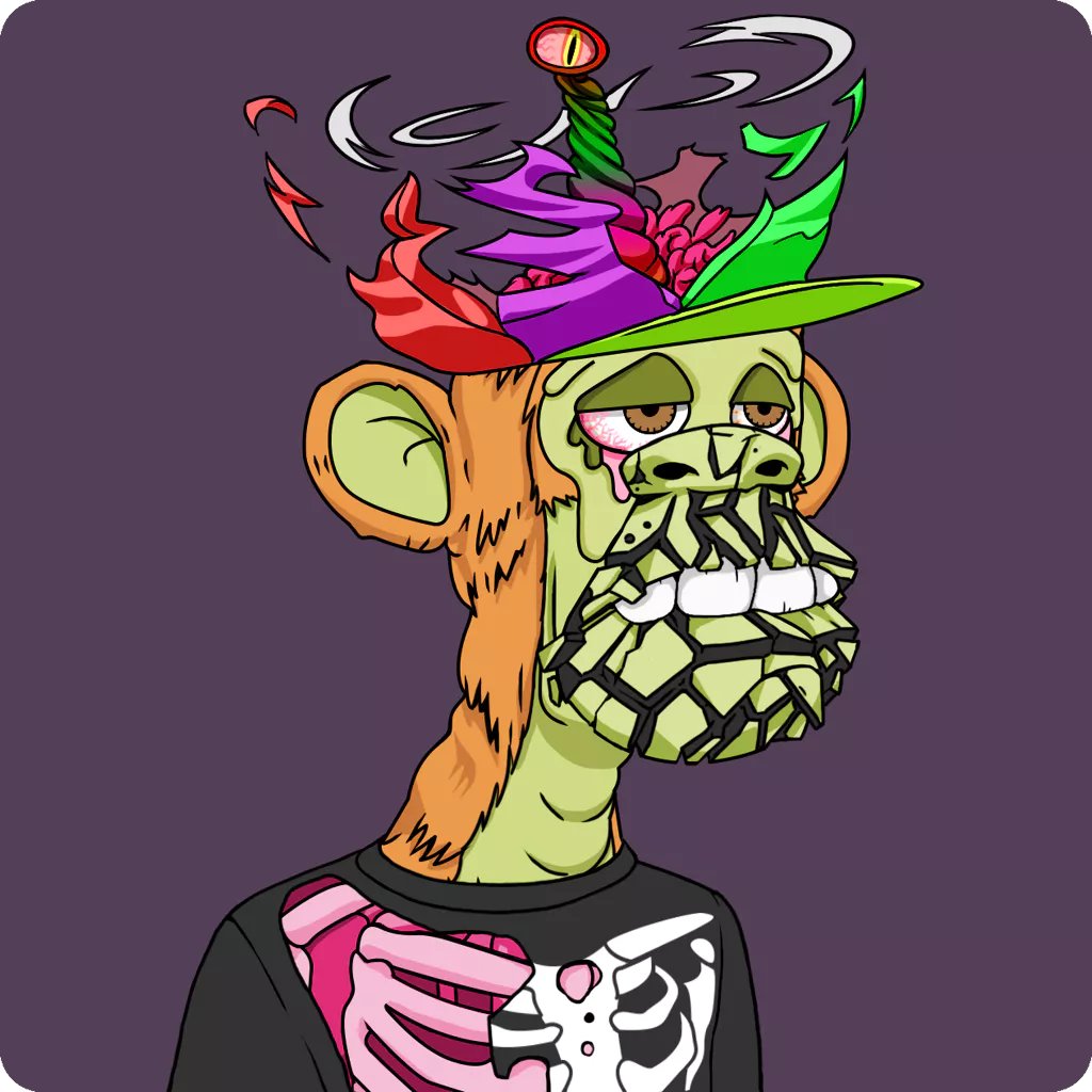 🌅Nightfall for the #NFT tribe.