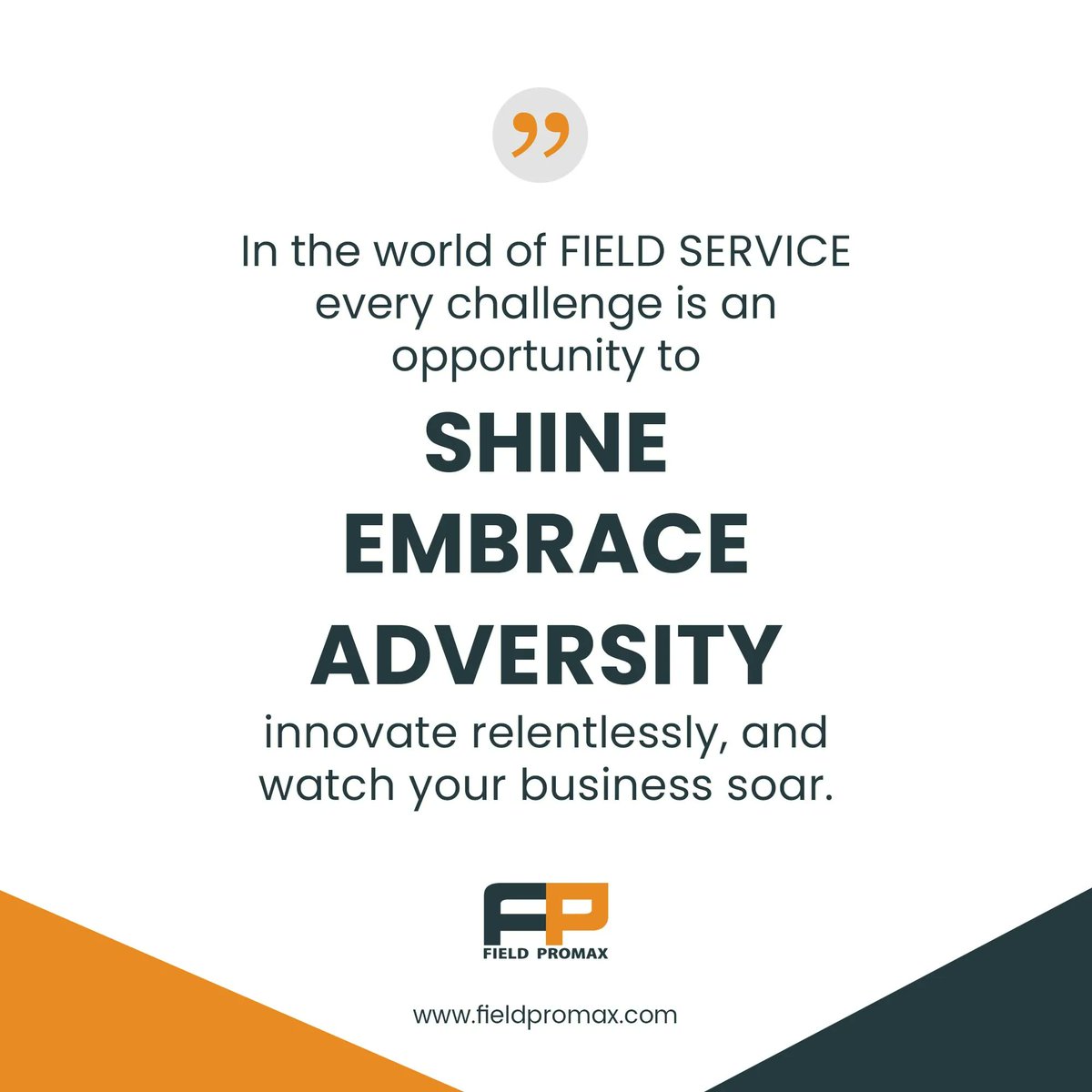 FieldPromax_'s tweet image. 🚀 #FieldServiceSuccess