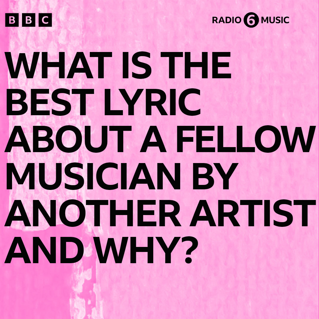 BBC Radio 6 Music tweet media