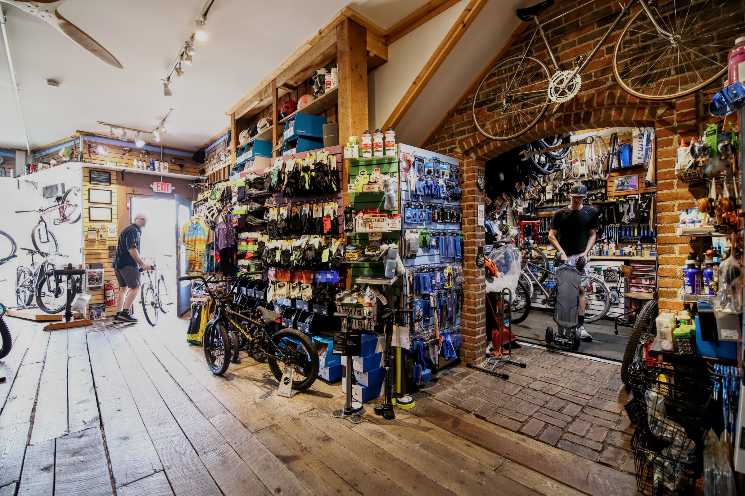 Athens bicycle shop shop