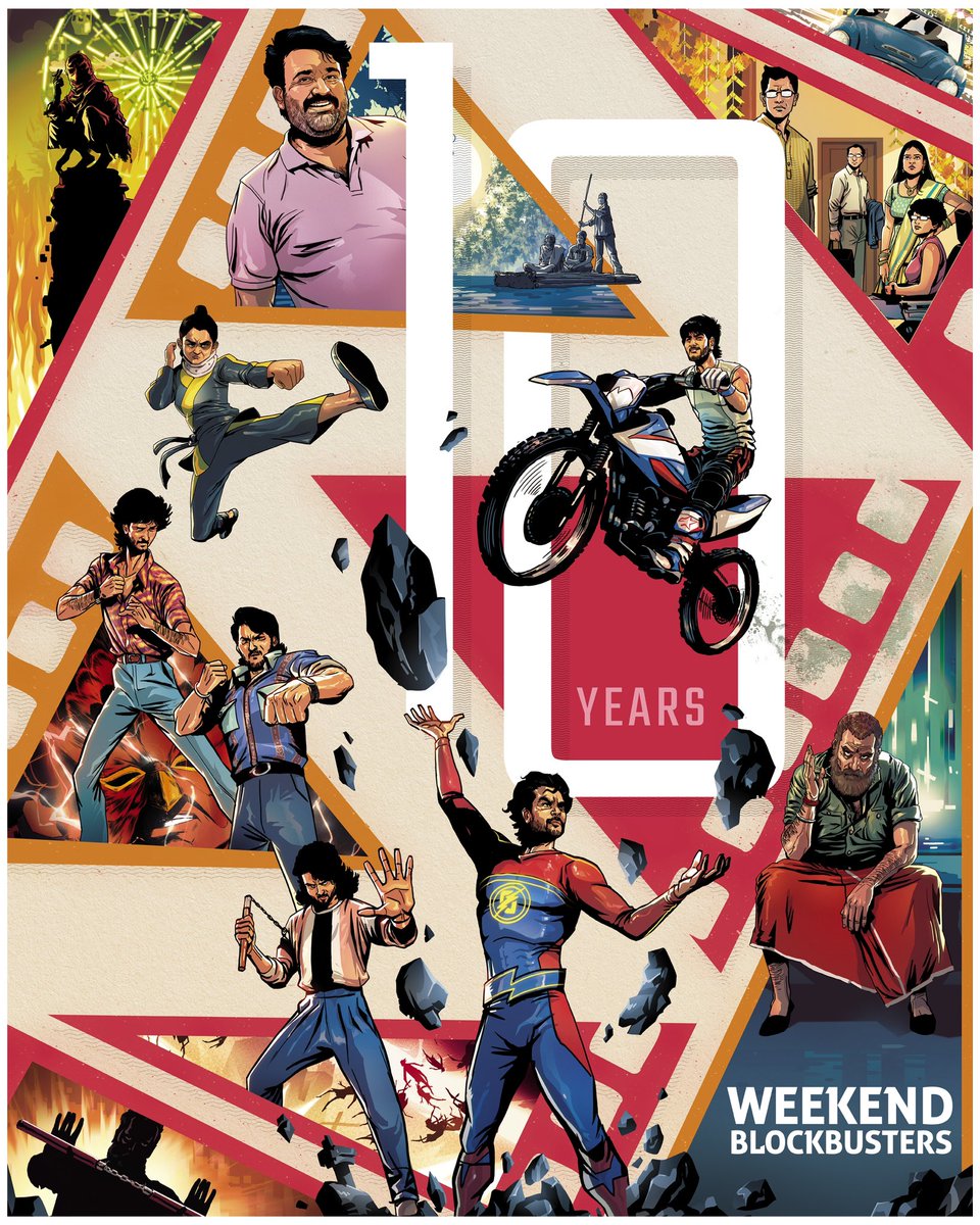 Weekend Blockbusters tweet media