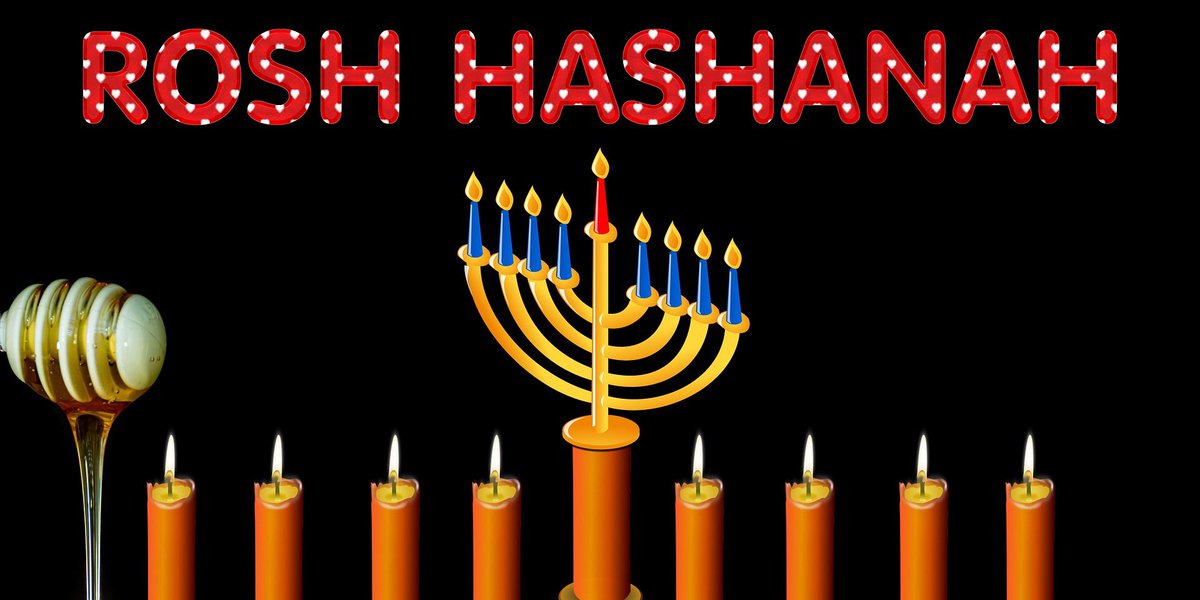 Joyeux #RochHachana à tous mes amis de confession juive ! Aux juifs du monde et d’Israël ! Que cette année soit sucrée comme le miel, douce et joyeuse, paisible et heureuse ! 
I love you ♥️🕎✡️