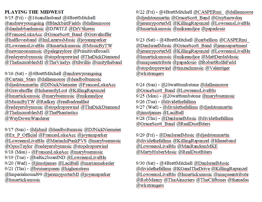 Bands & Artists tweet media