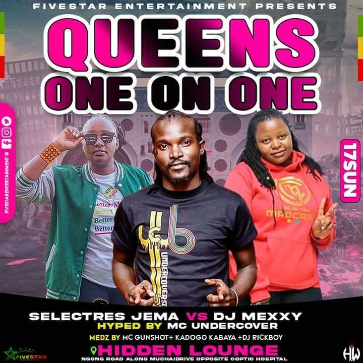 Catch the Action live this Sunday🔥🔥🔥@hiddenloungenbo
The Queens edition featuring @selectressjema x <a href="/dj_mexxy/">Dj Mexxy</a> ,its going to be explosive💥 💥come thru lets shake it up! Powered by @fivestar__entertainment