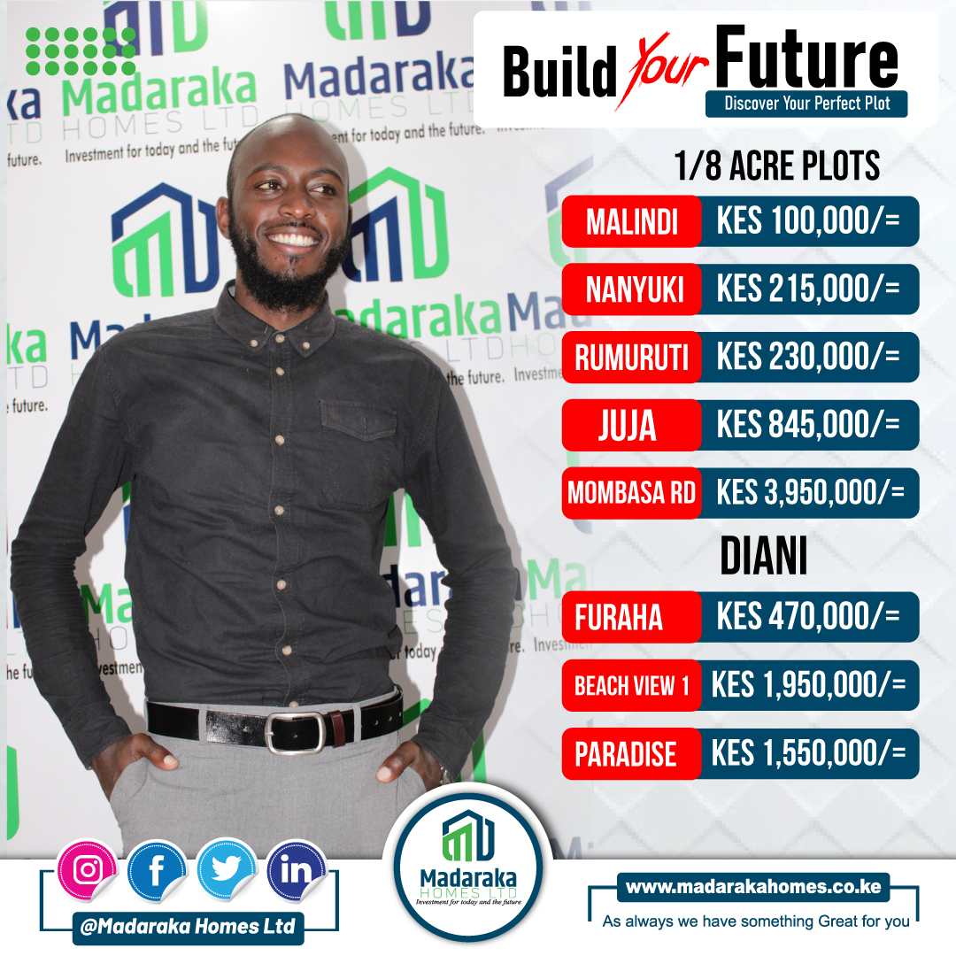 Madaraka Homes Ltd tweet media