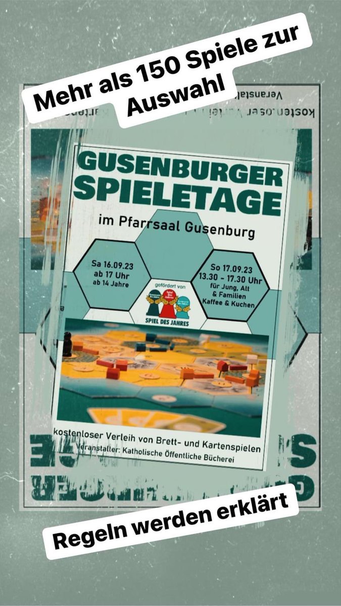 Karo22121's tweet photo. Voller Vorfreude auf das Wochenende!
Nochmal ein großes Dankeschön an @SpieldesJahres, durch die dieses Event erst ins Leben gerufen werden konnte! 
Mit @Gouvi78 https://t.co/wDhG8r6uBl