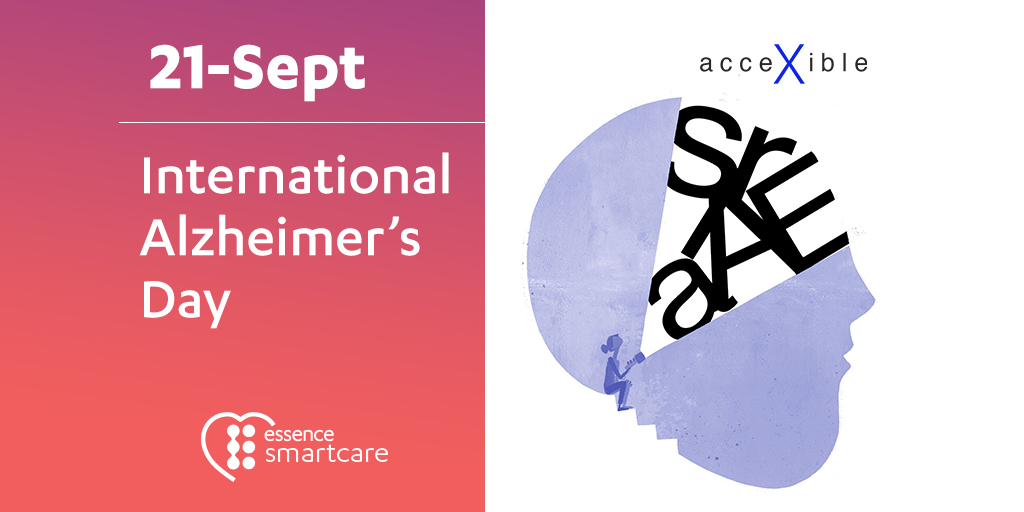 Essence SmartCare se suma a la campaña de
<a href="/accexible/">acceXible</a> para prevenir el Alzheimer.  
¡Chequea tu salud mental en testaccexible.com! La importancia de una detección precoz para un tratamiento adecuado. 
Día Mundial del Alzheimer (21 septiembre).

#Alzheimer #Demencia