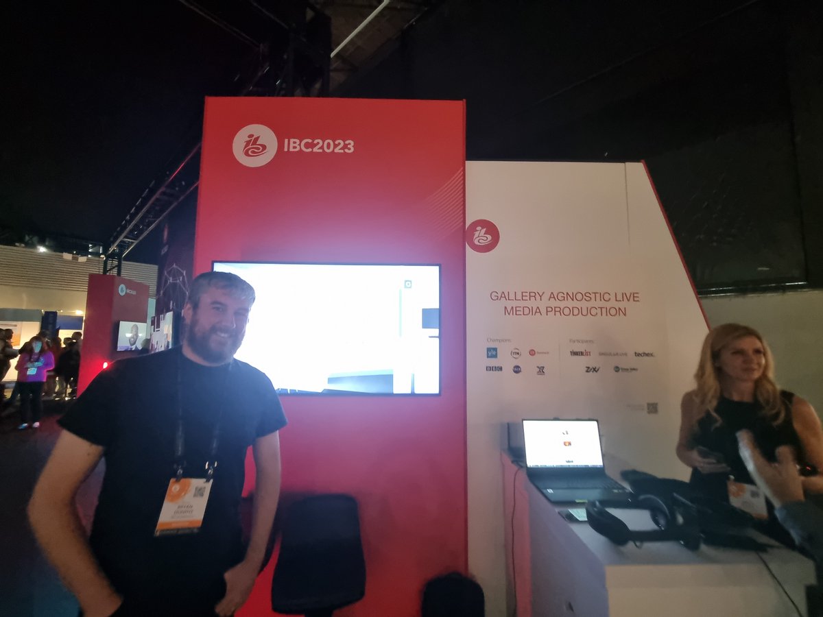 TRANSMIXR's tweet image. Are you at #IBC2023? Then come visit usat the Accelerator Zone in Hall3. We are ready to talk with you on  #ImmersiveTechnologies &amp;amp; #VirtualReality in #Media production.