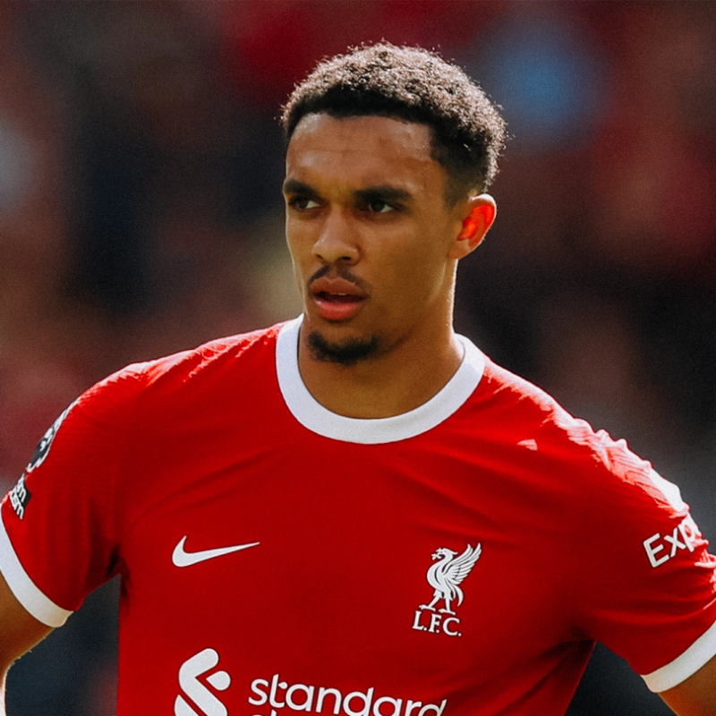 LFC's tweet photo. Trent Alexander-Arnold will miss #WOLLIV due to injury. ⤵️