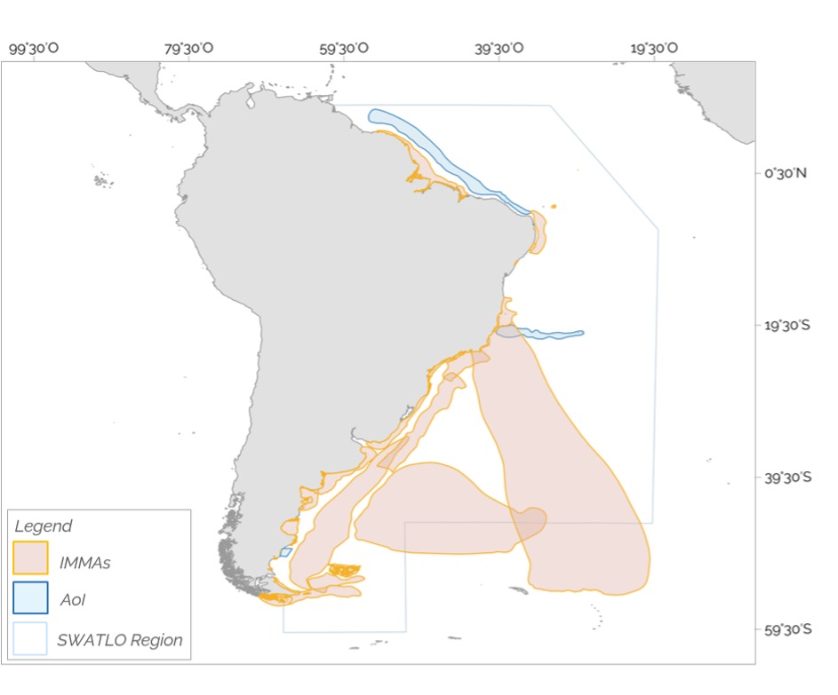 The estuaries &amp; coastal waters of eastern South America are the homes of local Commerson's (shown), franciscana &amp; Guiana #Dolphins . It's good now to have the expert view on the most important habitat to protect.