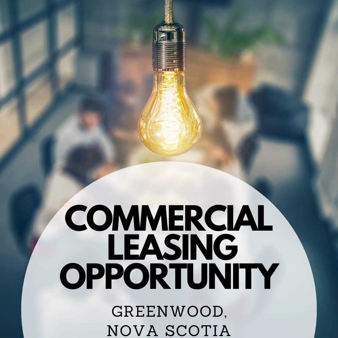 RobertGGraves's tweet photo. Prime Commercial Lease opportunity in Greenwood, Nova Scotia! 

Located on Central Avenue on your way to CFB Greenwood.

👉 1600 + Sq Ft, high traffic, high exposure, affordable lease!

Get in touch with me today!
agent.rgraves@gmail.com https://t.co/NN2bpIuai9