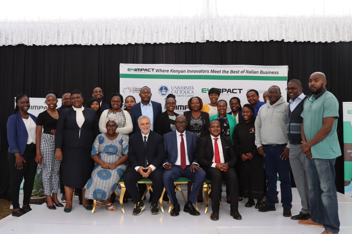 E4ICenterKenya's tweet image. Welcome to #E4ImpactKenya incoming #E4ImpactAccelerator and #E4ImpactIncubator cohorts