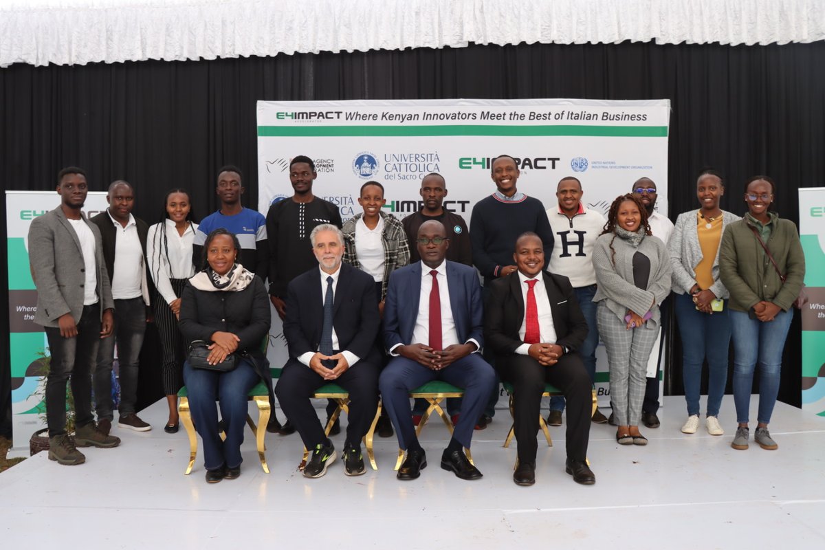 E4ICenterKenya's tweet image. Welcome to #E4ImpactKenya incoming #E4ImpactAccelerator and #E4ImpactIncubator cohorts