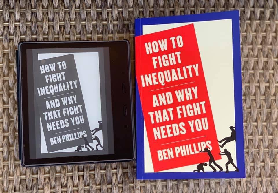 benphillips76's tweet photo. It’s the anniversary of How to Fight Inequality https://t.co/drjCW2Pzxy