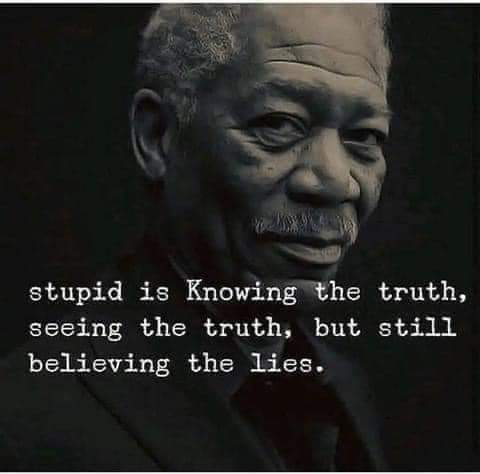 Filsafat_Muslim's tweet photo. Bodoh itu adalah tahu kebenarannya, melihat kebenarannya, tapi tetap mempercayai kebohongannya. https://t.co/qk5ssYhiT6