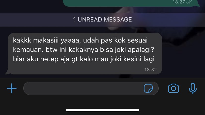tranzIete's tweet photo. ihiiiyy seneng bgttt, cust langganan baruuu 💗😍 https://t.co/Zr9VZQEdT3