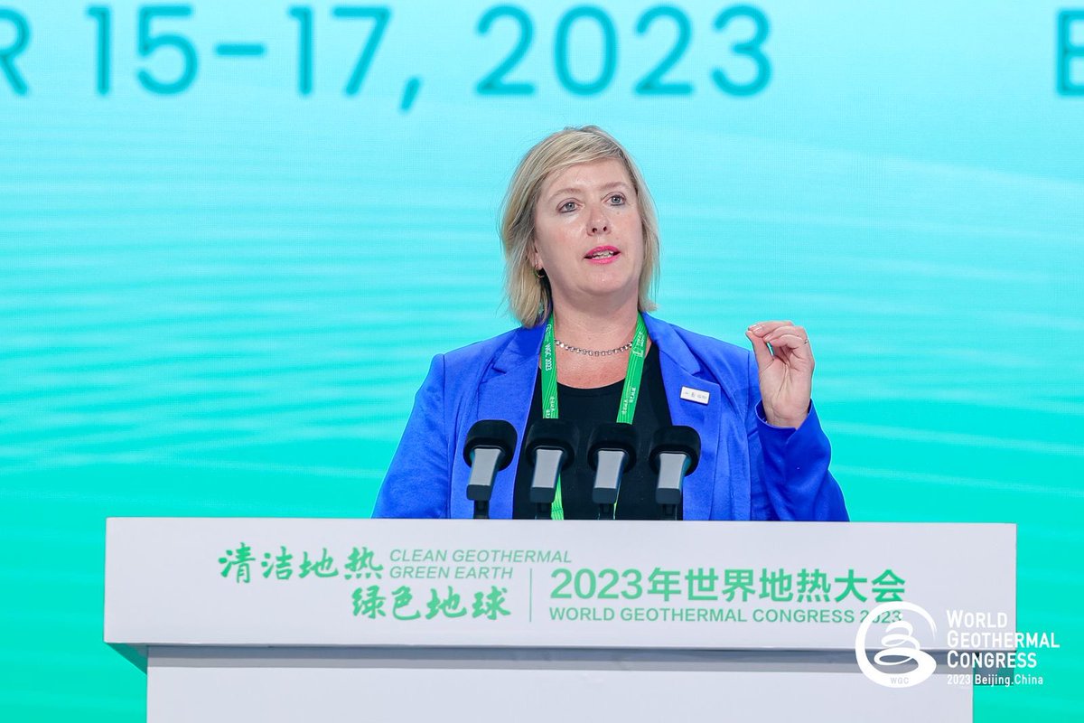 The opening ceremony is marvelous and eyes-catching. The guests have a lot of profound speech about #WGC2023.