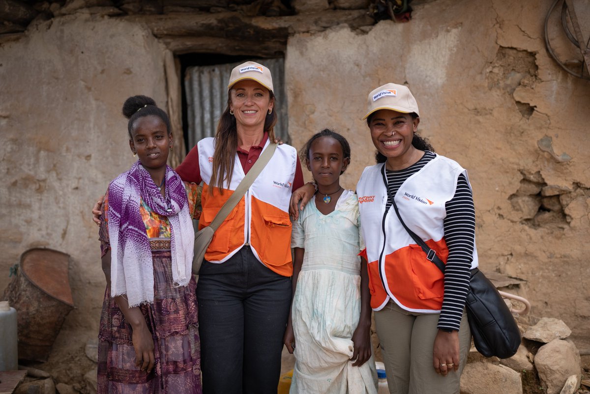 My Tigray visit has been eye-opening. I left with such appreciation for the resilience of the people of this region. They've faced so much conflict, displacement and need—and yet they're committed to rebuilding. Blessed to join <a href="/TillKarmen/">KarmenTill</a> &amp; <a href="/WorldVisionETH/">WorldVision Ethiopia</a> team here. #gratitude
