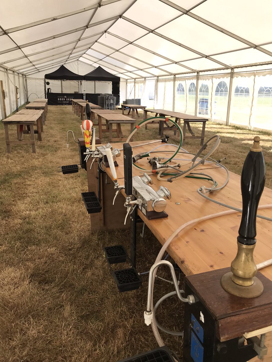 melvynprior's tweet photo. Ready for produce and bakery in the horticulture marquee, sheep in the pens, beer in the bar and performers for the main ring. See you tomorrow. 
https://t.co/hDGf7BDUYB https://t.co/H1aWrfa7yc