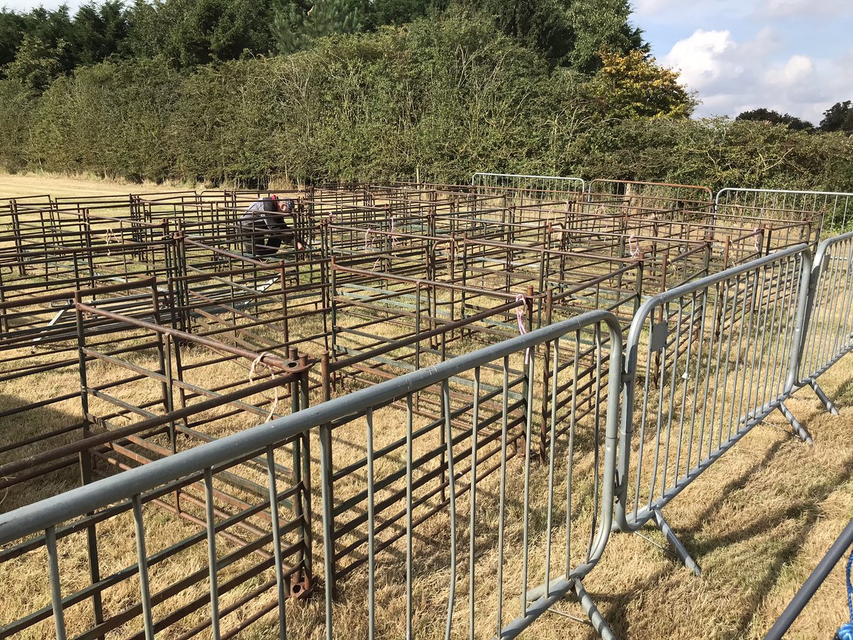 melvynprior's tweet photo. Ready for produce and bakery in the horticulture marquee, sheep in the pens, beer in the bar and performers for the main ring. See you tomorrow. 
https://t.co/hDGf7BDUYB https://t.co/H1aWrfa7yc