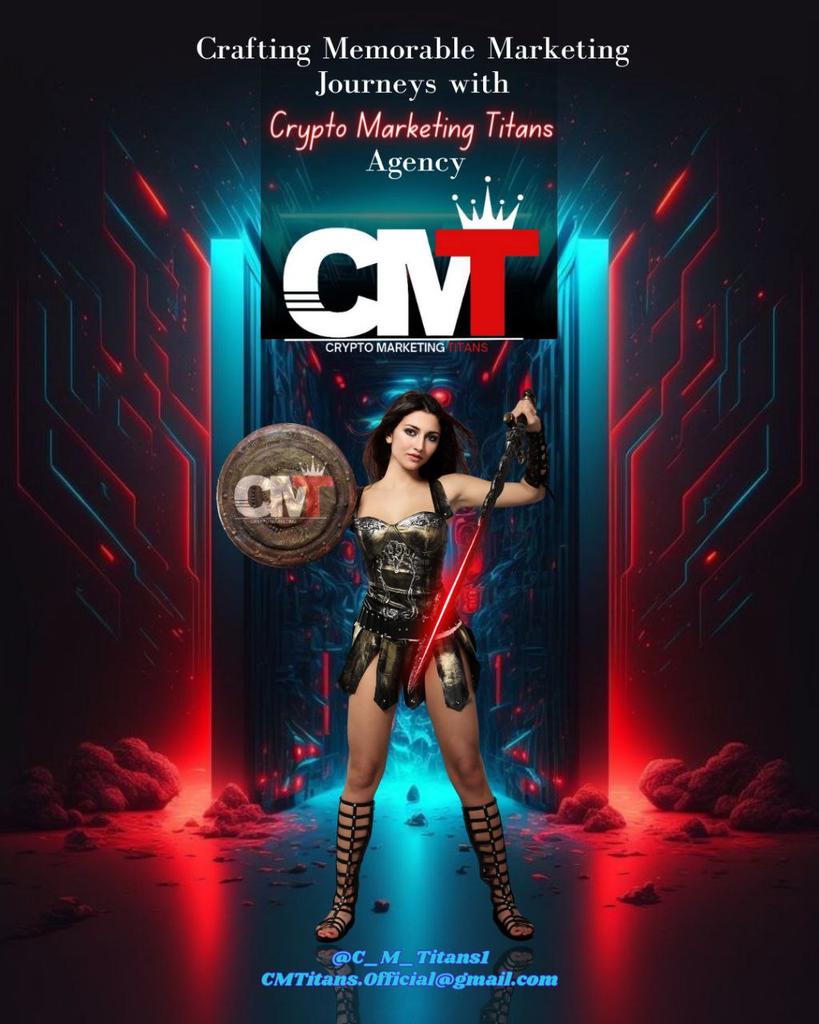 Primary Services Offered:
👇
✅Influencer #marketing
✅User-generated content (UGC)
✅Brand awareness campaigns

#Crypto_Marketing_Titans

<a href="/C_M_Titans1/">Crypto_marketing_titans</a> 

#BADIDEAAI
#cryptocurrency #blockchain