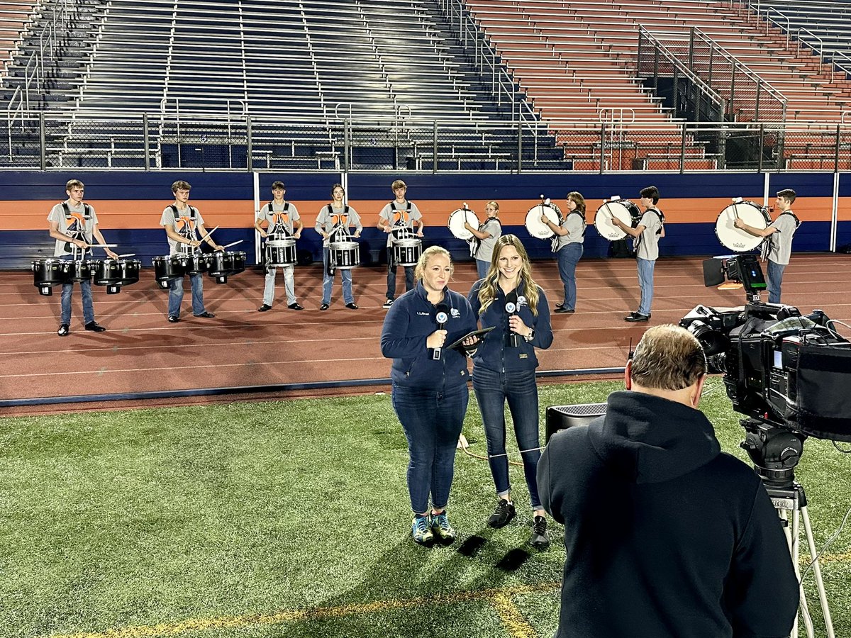 Huge thank you to <a href="/KateThorntonNC9/">Kate Thornton</a> and <a href="/NeSommavilla/">Nicole Sommavilla</a> from <a href="/NewsChannel9/">NewsChannel 9</a> for highlighting our students on Friday Morning Lights! #ThisisLiverpool