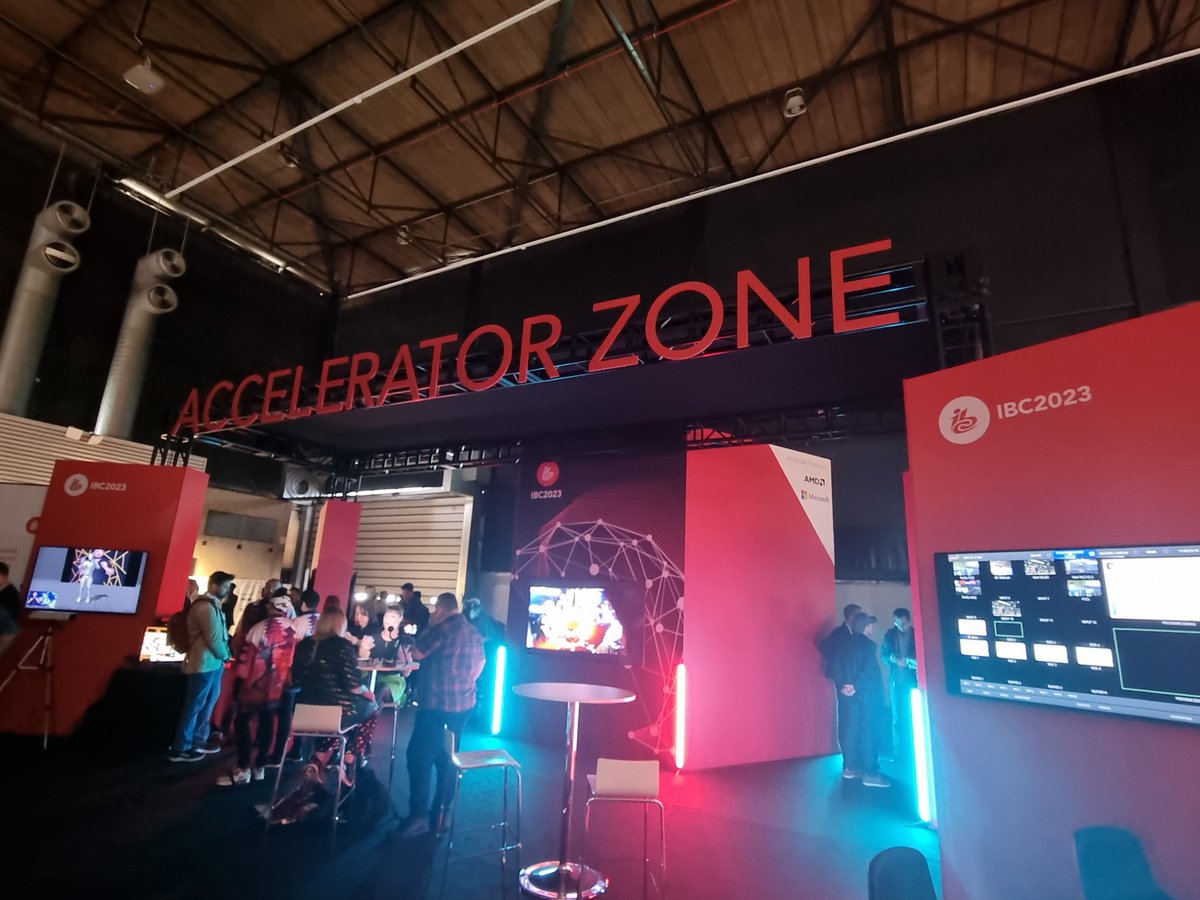 TRANSMIXR's tweet image. Are you at #IBC2023? Then come visit usat the Accelerator Zone in Hall3. We are ready to talk with you on  #ImmersiveTechnologies &amp;amp; #VirtualReality in #Media production.