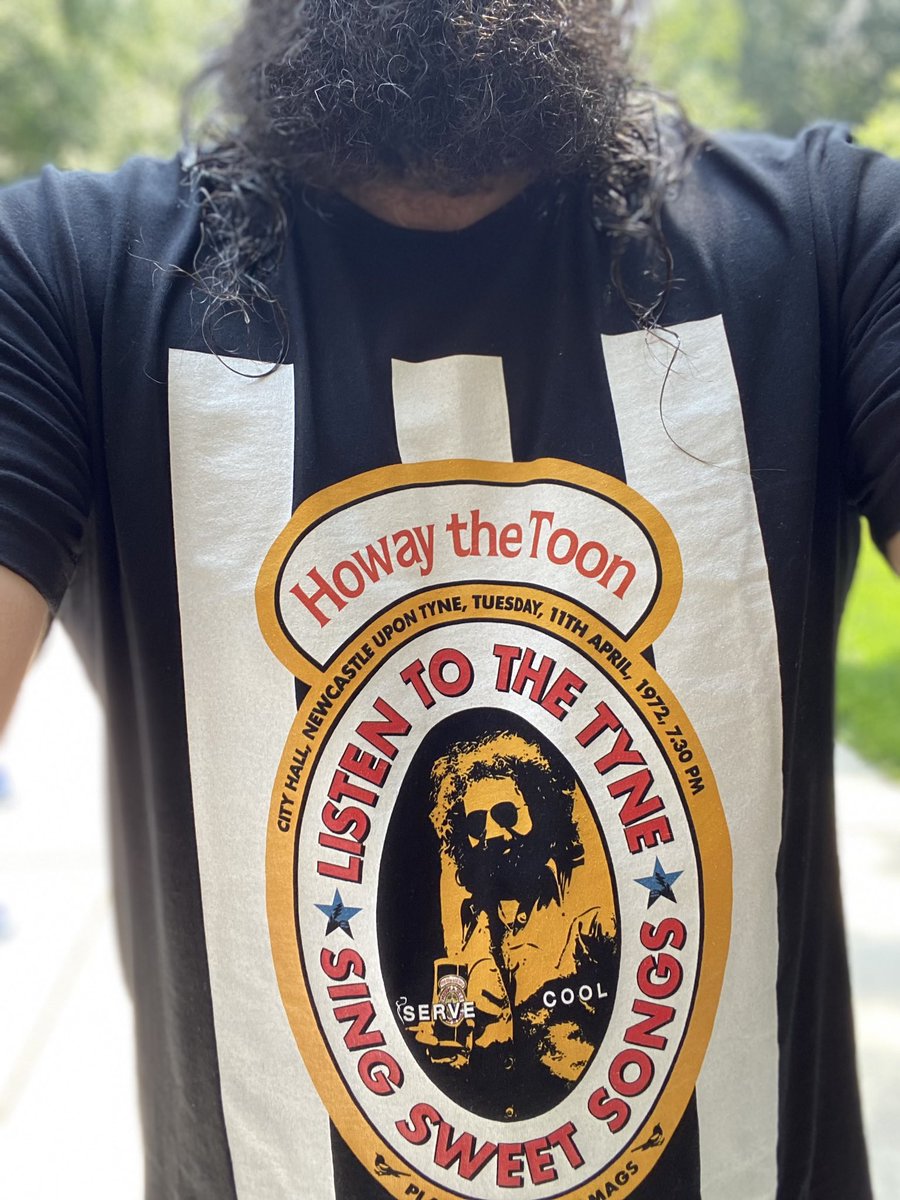 DireCrowShop's tweet photo. Gone are the days when the ox fall down,
Take up the yoke and plow the fields around.⚡️

Jerry said you gotta do it yourself. And he also said: Howay the Lads! 🙌⚫️⚪️
#NUFC #NUFCFans #ToonArmy #NewcastleUnited #CLT #HWTL 

🏁https://t.co/1fpCCFUfw8🏁
https://t.co/nJVvFqK0Ml https://t.co/84gQqGqiCT