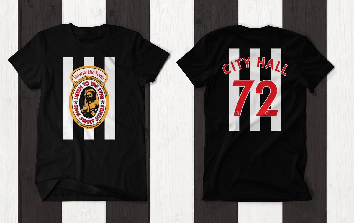 DireCrowShop's tweet photo. Gone are the days when the ox fall down,
Take up the yoke and plow the fields around.⚡️

Jerry said you gotta do it yourself. And he also said: Howay the Lads! 🙌⚫️⚪️
#NUFC #NUFCFans #ToonArmy #NewcastleUnited #CLT #HWTL 

🏁https://t.co/1fpCCFUfw8🏁
https://t.co/nJVvFqK0Ml https://t.co/84gQqGqiCT