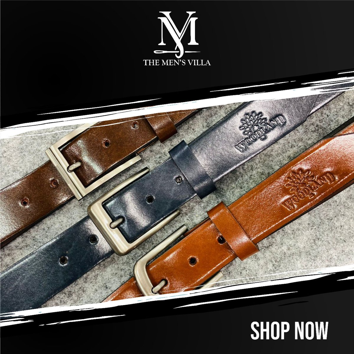Looking for premium men's belts that combine unparalleled quality and style? Look no further than The Mens Villa. Explore our collection and find the perfect accessory to complete your outfit with class. 

#mensbelt #fashion #brandedproducts #highquality #mensaccessories