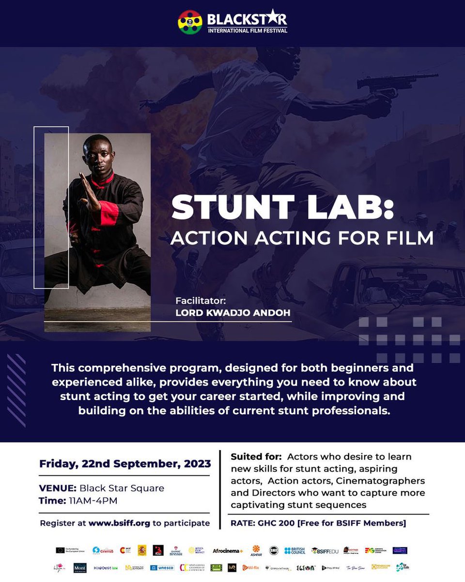 Black Star International Film Festival tweet media