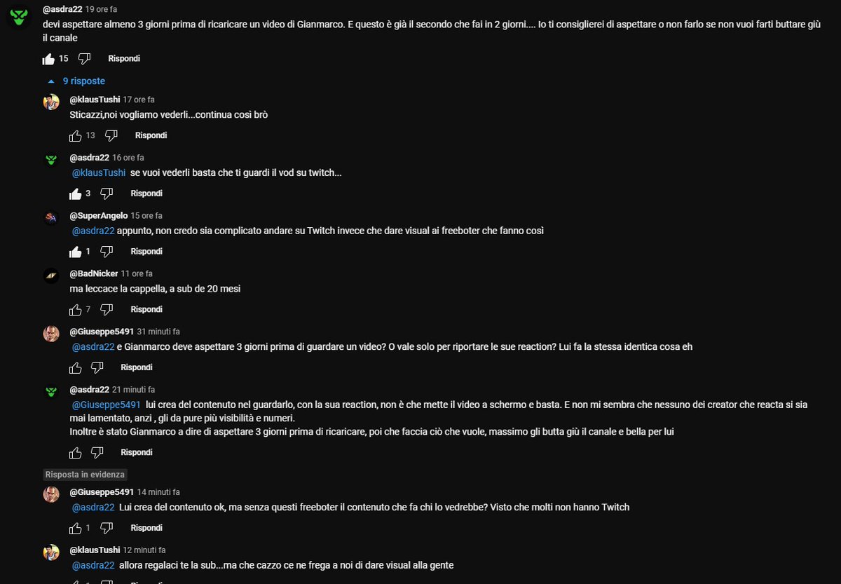 Asdra22_'s tweet photo. Io rispondo ad un freebooter che carica la reaction di Gianmarco ad Aledellagiusta dopo neanche qualche ora e ci sono dei coglioni che vanno pure a difendere il freebooter dicendo cose per cui dimostrano di non capire un cazzo.
Il video è https://t.co/FN4xkMIH7V
@sdrogoblur https://t.co/D57x6tZn7m