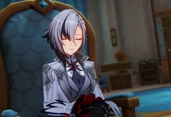 CAN WE TALK ABT HOW GOOD ARLECCHINO'S IN-GAME MODEL LOOKS? THEY DID HER SO GOOD