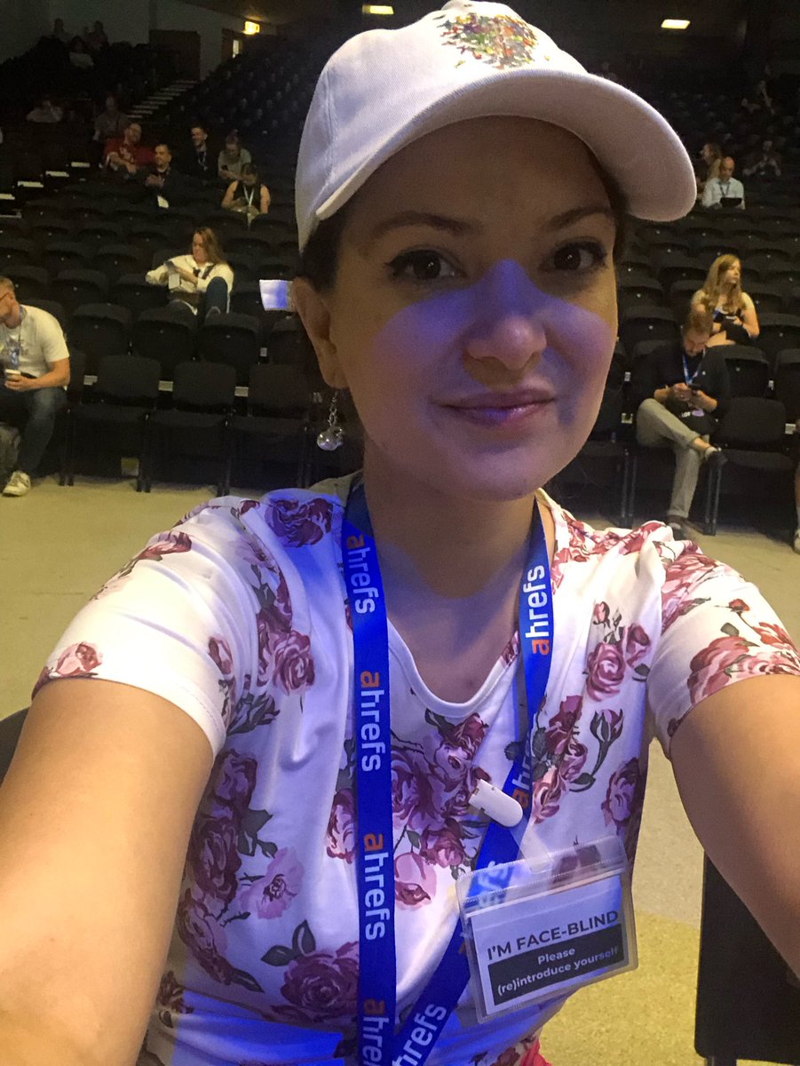 Currently at #brightonSEO <a href="/brightonseo/">brightonSEO</a>, come say hi if you spot me!