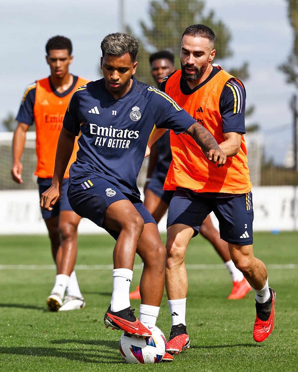 🔵 <a href="/RodrygoGoes/">Rodrygo Goes</a> 🛠️ <a href="/DaniCarvajal92/">Dani Carvajal Ramos</a> 🟠
#RMCity