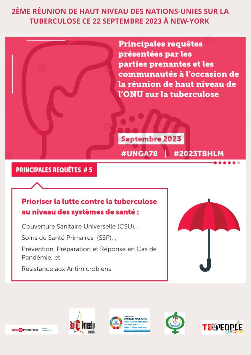Plus que 6 jours pour la #UNGA78 #2023TBHLM