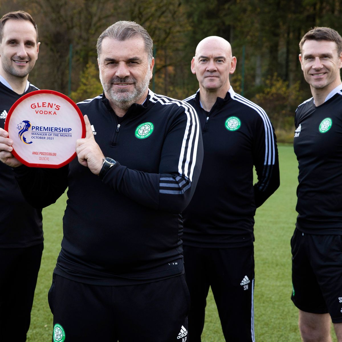 themuzz01's tweet image. 📝 Did you know, Ange Postecoglou won manager of the month, every month he managed in Scotland 🥇