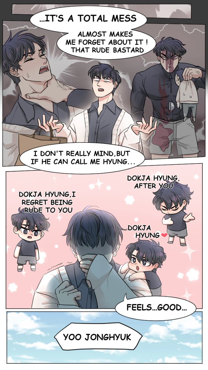 suneggformatte's tweet photo. University AU(1/3) 
What if ...

#joongdok https://t.co/euBL6VjSw9