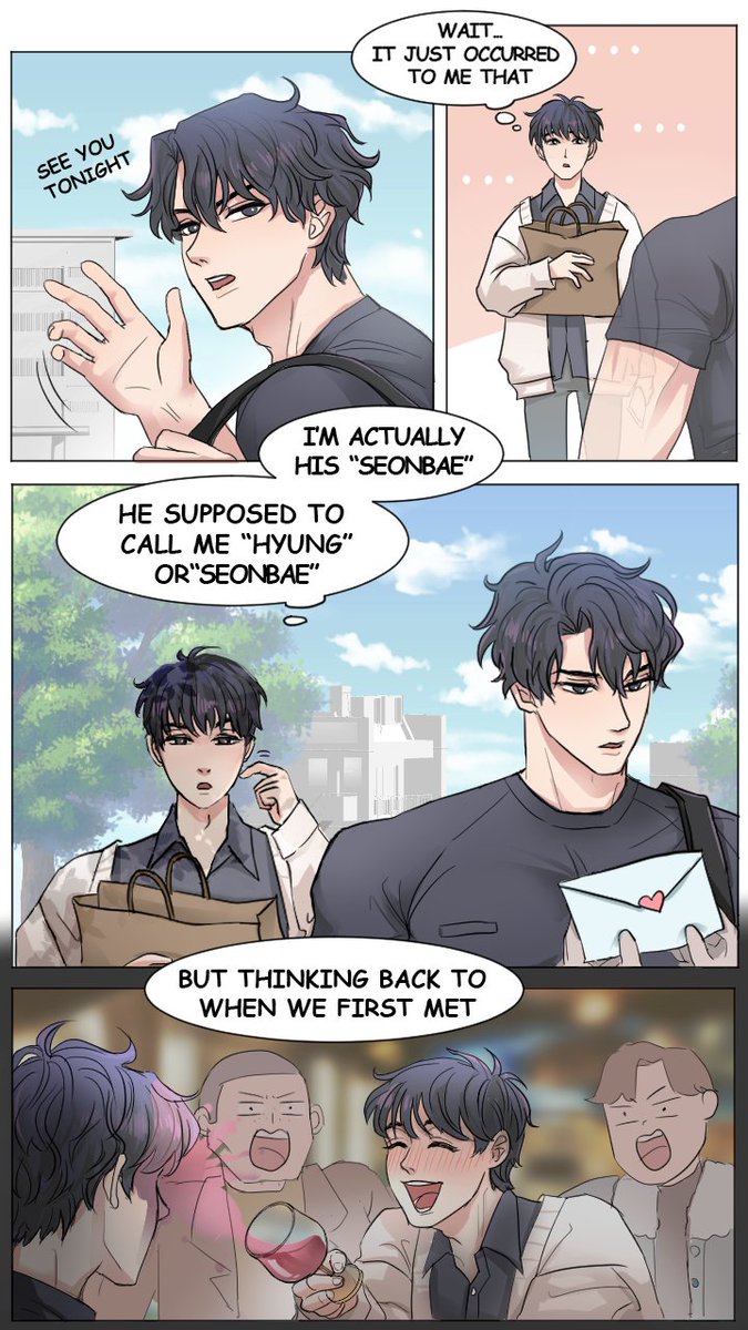 suneggformatte's tweet photo. University AU(1/3) 
What if ...

#joongdok https://t.co/euBL6VjSw9