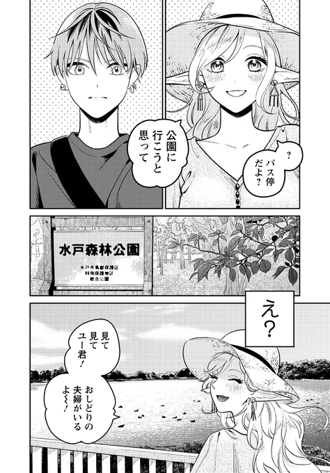 未亡人エルフとの初デートにヘリは必要か?(5/7)