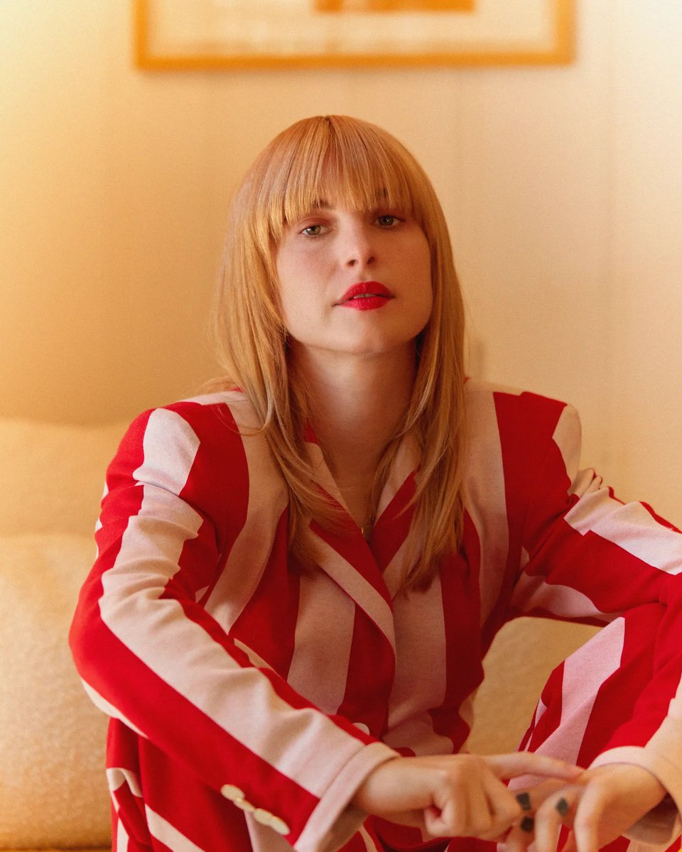 Pcharts's tweet photo. New photos of Hayley Williams for Women's Wear Daily. https://t.co/C12h4zaToI