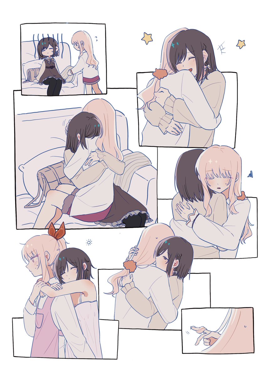 5ky1ine_'s tweet photo. 合志内未公开内容
#Prsk_FA #みずえな https://t.co/wVnsye15Q1