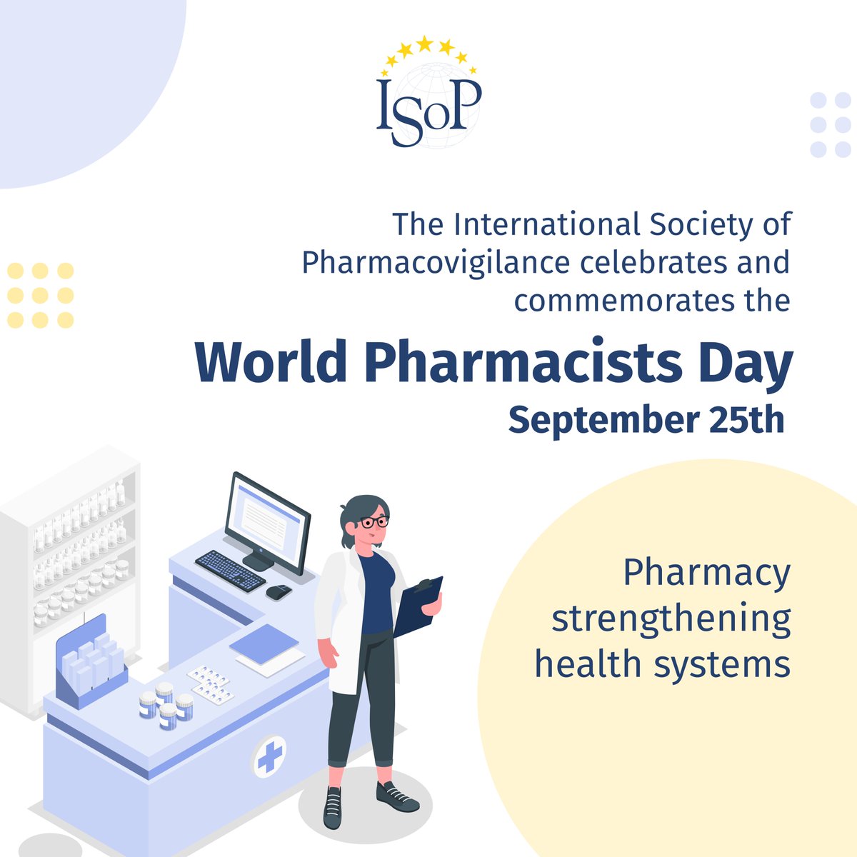 International Society of Pharmacovigilance (ISoP) tweet media