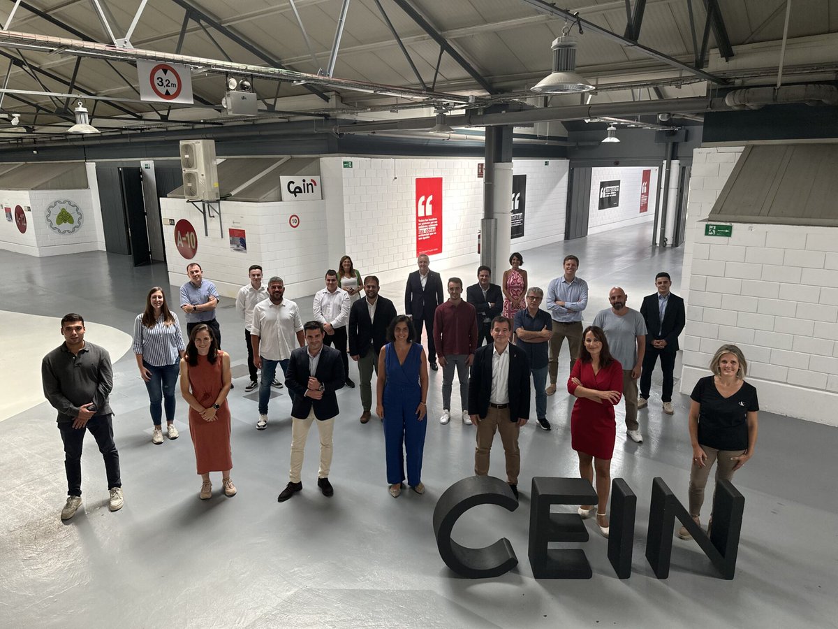 ⏭️En el primer encuentro entre empresas mentoras y proyectos #ImpulsoEmprendedor de ayer, las y los emprendedores presentaron sus modelos de startups a los mentores, que facilitaron su feedback.
👇🏼
cein.es/primer-encuent…