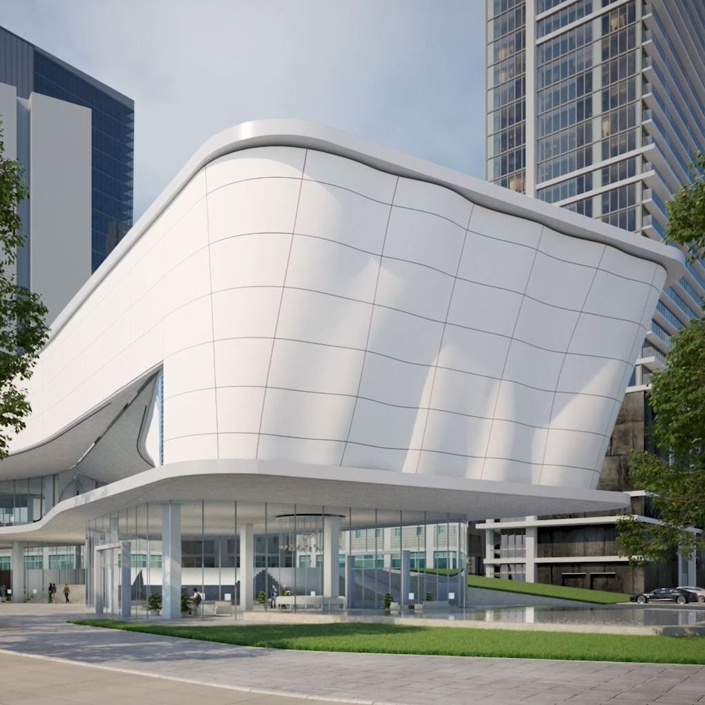 Embrace complex parametric facades without compromise with Corian® Automated 3D Fabrication Solution. Suitable for exterior & interior projects on all scales, the streamlined process reduces the fabrication journey's #environmental impact. Learn more tinyurl.com/9p2dr9xd