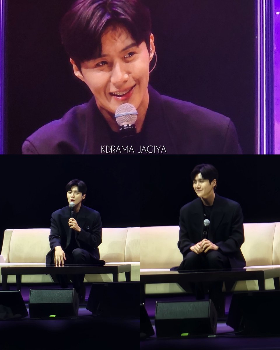 "Even if seats are not fully occcupied, I focus on my fans. One single person is meaningful to me. You are precious. It's not about the numbers, it is your presence."

#KimSeonHo recalled he performed to only 4 members in the audience. 🥹💙

#KIMSEONHOinSG2023