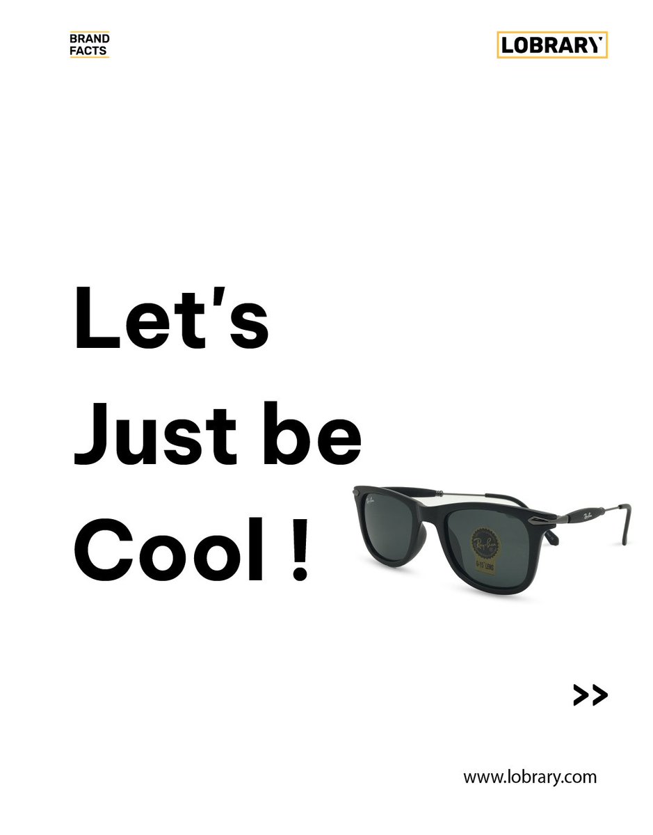 Lobrary_'s tweet photo. Ray-Ban🕶 has been known for its memorable marketing campaigns. One of the most famous taglines was "Never Hide," which emphasized individuality and self-expression.
#lobrary #brandfacts #brands #rayban #branding #facts #aviator #sunglasses #fashion #libraryofbrands #hidden https://t.co/dXluw6j9v2