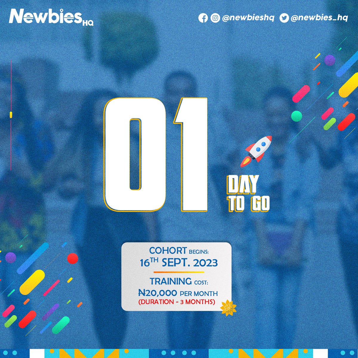 newbiesedge's tweet image. Kick off your tech career with NewbiesHQ beginner-friendly training.

We offer:

- Product Design
- Product Management 

With us, you will get the required knowledge + skills to secure your dream job.📚

Register today: bit.ly/3Q84mpu 🤗

#NewbiesHQ #productdesign O.B.O